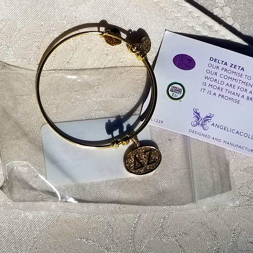 DZ Delta Zeta bracelet